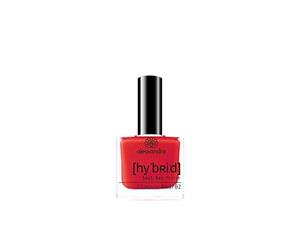 alessandro Vernis hybride Classic Red - Rouge classique - En seulement 3 étapes - Ongles parfaits sans LED - Tenue jusqu'à 10 jours