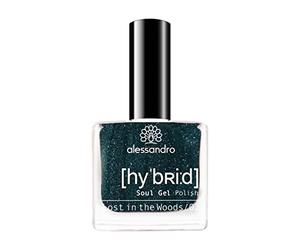 alessandro Vernis hybride Winter Magic - LOST IN THE WOODS - En seulement 3 étapes - Ongles parfaits sans LED - Durée de vie jusqu'à 10 jours
