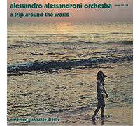 Alessandroni Alessandro - A Trip Around The World (180 GR. Vinyl Yellow EDT.) [Import]