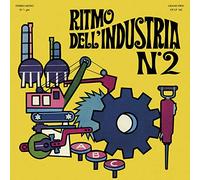 Alessandroni Alessandro - Ritmo Dell'industria N.2 (180 Gr. Vinyl Black) (Rsd 2020 Indie)