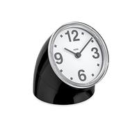 Horloge Alessi 7 cm Cronotime 01 B Noir
