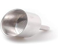 Alessi 17707 Filtre à entonnoir, argenté, 1 tasse