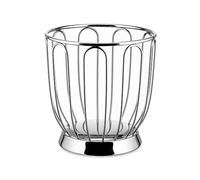 Alessi 370/19 - Porte-Agrumes Design à Fil, Acier Inoxydable 18/10, 19 cm, Silber