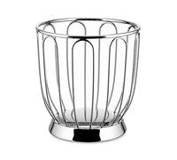 Alessi 370/22 - Porte-Agrumes Design en Fil de Fer, Acier Inoxydable 18/10, 22 cm