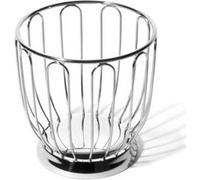 Alessi 370 Panier pour Panier de Service (Rond, Acier Inoxydable, Acier Inoxydable)