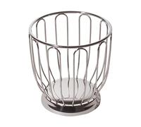 Alessi 370 Panier pour Panier de Service (Rond, Acier Inoxydable, Acier Inoxydable)