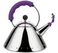 ALESSI 3909 Bouilloire Acier|Violet G