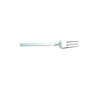 ALESSI 4180/16 DRY FOURCHETTE A GÂTEAUX EN ACIER BRILLANT A MANCHE SATINE SET DE 6 PIECES