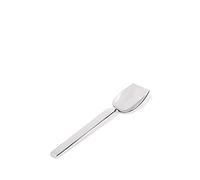 Alessi 4180/22 Dry Cuiller à Glace en Acier Inoxydable 18/10 Brillant à Manche Satiné, Set de 6 Pièces, Argent