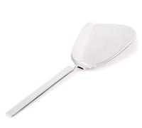 Alessi 4180/27 Dry Cuiller de Service Pour Risotto en Acier Inoxydable 18/10 Brillant à Manche Satiné, Argent