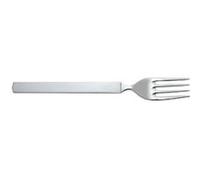 ALESSI 4180/5 DRY FOURCHETTE À DESSERT EN ACIER BRILLANT À MANCHE SATINÉ SET DE 6 PIÈCES Acier G