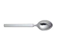 Alessi Cuillère à thé 4180/7 Dry – Acier inoxydable 18/10 brillant, manche satiné – Lot de 6, argent