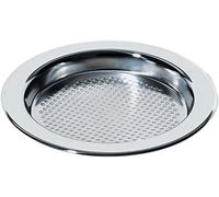 Alessi 5009/11 Dessous de verre en acier, argenté