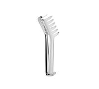 Alessi 502 Pince à Spaghettis en Acier Brillant, Argenté