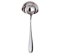 Alessi 5180/10 Nuovo Milano Louche en Acier Inoxydable 18/10 Brillant, Argent