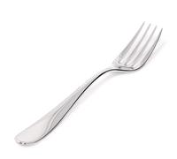 Alessi 5180/12 Nuovo Milano Fourchette de Service en Acier Inoxydable 18/10 Brillant, Argent