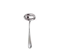 Alessi 5180/13 Nuovo Milano Cuillère à Sauce en Acier Inoxydable 18/10 Brillant, Argent