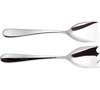 Alessi Couverts à salade 5180/14 Nuovo Milano – Acier inoxydable 18/10 brillant, argenté