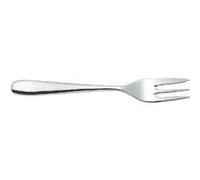 ALESSI 5180/16 NUOVO MILANO FOURCHETTE À GÂTEAUX EN ACIER BRILLANT SET DE 6 PIÈCES G