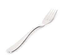 Alessi 5180/19 Nuovo Milano Fourchette de Service Pour Poisson en Acier Inoxydable 18/10 Brillant, Argenté