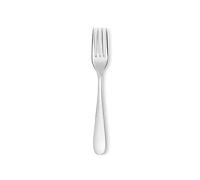 Alessi Fourchettes de table Nuovo Milano 5180/2 Acier inoxydable L 19,5 cm Set de 6 Blanc