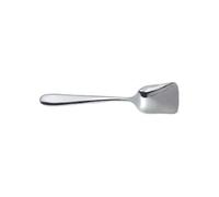 Alessi 5180/22 Nuovo Milano Cuiller à Glace en Acier Inoxydable 18/10 Brillant, Set de 6 Pièces, Argenté.