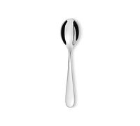 Alessi Cuillère à dessert Nuovo Milano 5180/4 - inox 18/10 brillant - Set de 6 17,6 cm argent