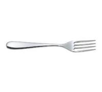 ALESSI 5180/5 NUOVO MILANO FOURCHETTE À DESSERT EN ACIER BRILLANT SET DE 6 PIÈCES Acier G
