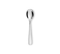 Alessi 5180/7 Nuovo Milano Cuiller à Thé en Acier Inoxydable 18/10 Brillant, Set de 6 Pièces, Argent