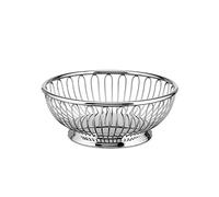 Alessi 826/15 - Centre de Table Design en Fil d'acier Inoxydable 18/10, Poli, Argenté