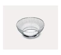 ALESSI 826/20 CORBEILLE RONDE À FIL EN ACIER BRILLANT 20,5 CM G