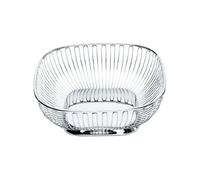 Alessi Corbeille métallique Alessi 23x23 cm Acier inoxydable