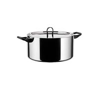 Alessi Faitout 90101/24 T Acier argent 32 x 24 x 12 cm
