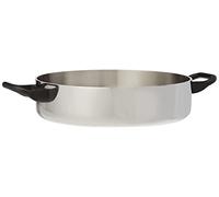 Alessi 90102/24 T Rondin Acier Argent 33,00 x 24,00 x 6,00 cm