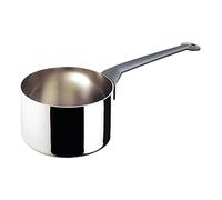 Alessi Casserole La Cintura di Orione 90105/16 T Russe – acier argent, manche 16 cm, 34×16×9 cm