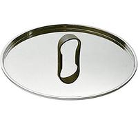 Alessi 90200/28 L la Cintura Di Orione Couvercle en Acier Inoxydable 18/10, Extérieur et Intérieur Brillant, Ø 28 Cm