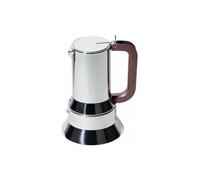 Alessi 9090/1 machine à café manuelle Cafetière à moka Acier inoxydable