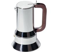 Alessi 9090/3 - cafetière italienne de acier inoxydable 18/10 brillant avec base magnétique