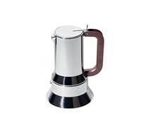 Alessi 9090/3 FM Cafetière à expresso en acier inoxydable