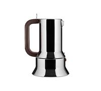 Alessi Cafetière avec sol magnétique 9090 50cl acier inoxydable H 23cm / Ø 14,5cm
