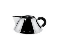 Alessi Pot à crème 9096 B Acier inoxydable 18/10 Poignée polyamide noire