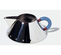 Alessi 9096 Cruche De Lait 0,2 L Acier Inoxydable Bleu Et Acier Inoxydable