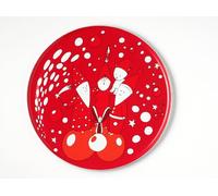 Alessi A di AMJ11 Plat à panettone en grès avec décor