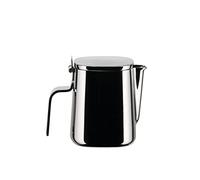 Alessi A411 Crémier en Acier Inoxydable 18/10 Brillant avec Couvercle, Argent