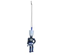 Alessi AAA08 3 Décoration de Noël, Soldat, Céramique, Blanc, 4,8 x 3,4 x 10,3 cm