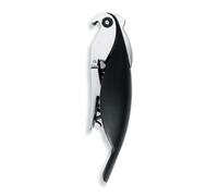 Alessi - Tire-bouchon sommelier AAM32 B Parrot - fonte d'aluminium et PC - noir