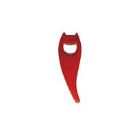 Alessi Abc01 R Diabolix Ouvre-bouteilles en Résine Thermoplastique, Rouge