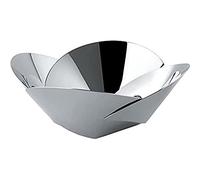 Alessi Abi04 Pianissimo Corbeille en Acier Inoxydable 18/10 Brillant, Ø 17 Cm
