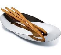 Alessi Abi05 Octave Corbeille À Pain Et À Gressins En Acier Inoxydable 18/10 Brillant