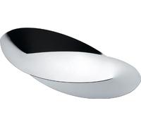 Alessi Abi05 Octave Corbeille à Pain et à Gressins en Acier Inoxydable 18/10 Brillant, Silver